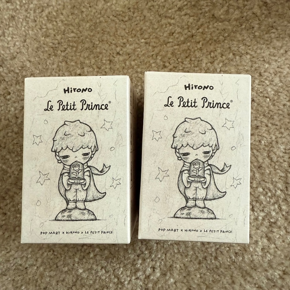 Popmart Hirono x Le Petit Prince Figure - The Tippler